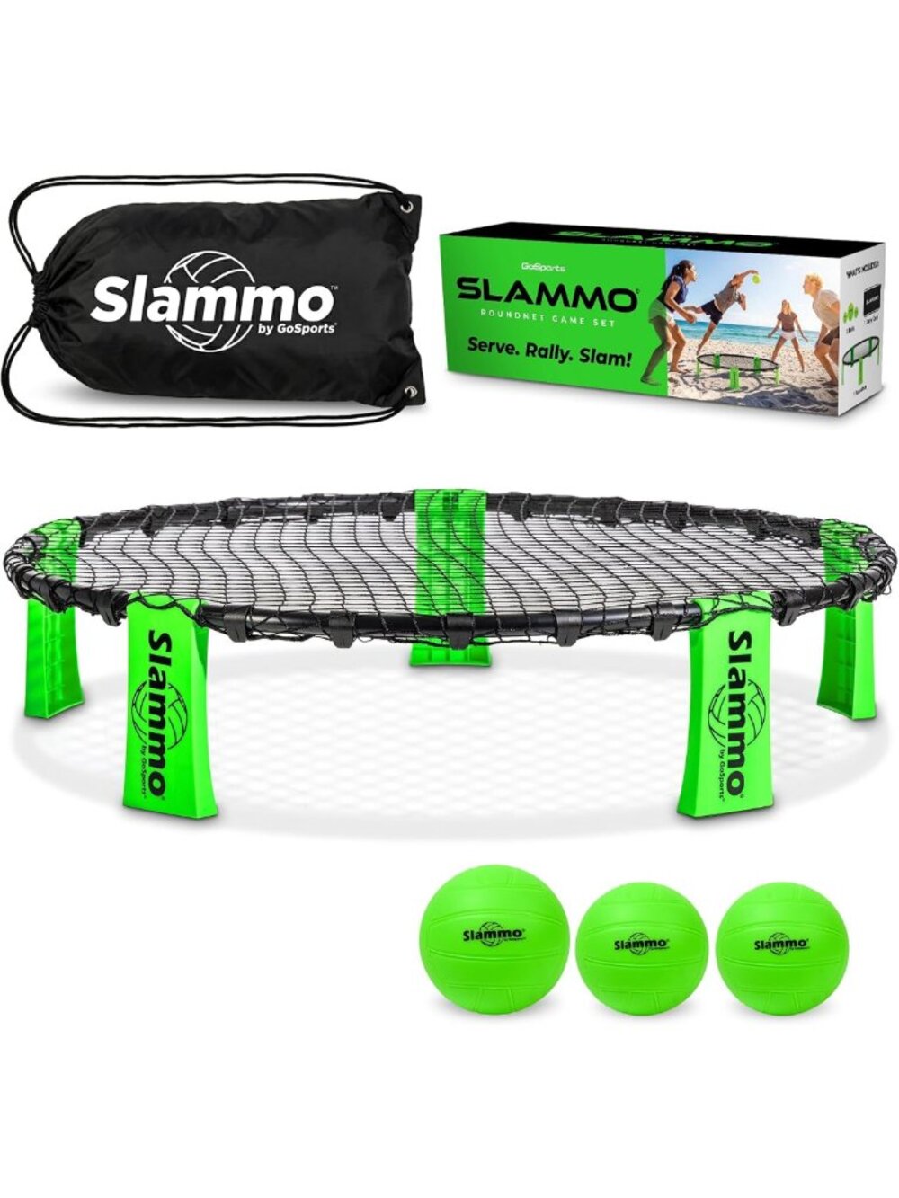 Ultimate Slammo Game Set – Fun Lawn & Beach Game for Outdoor Activities